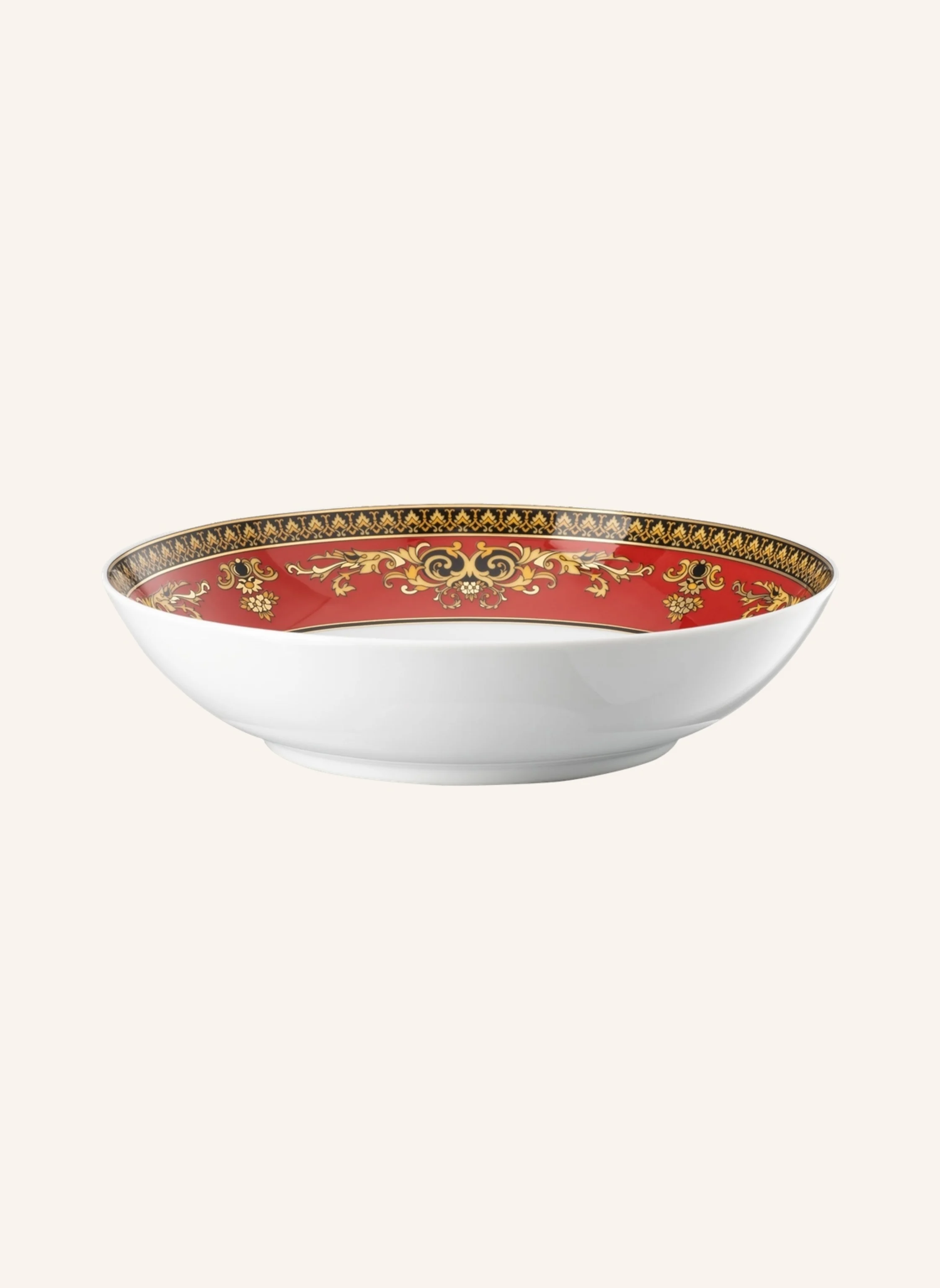 Rosenthal meets VERSACE Suppenteller MEDUSA