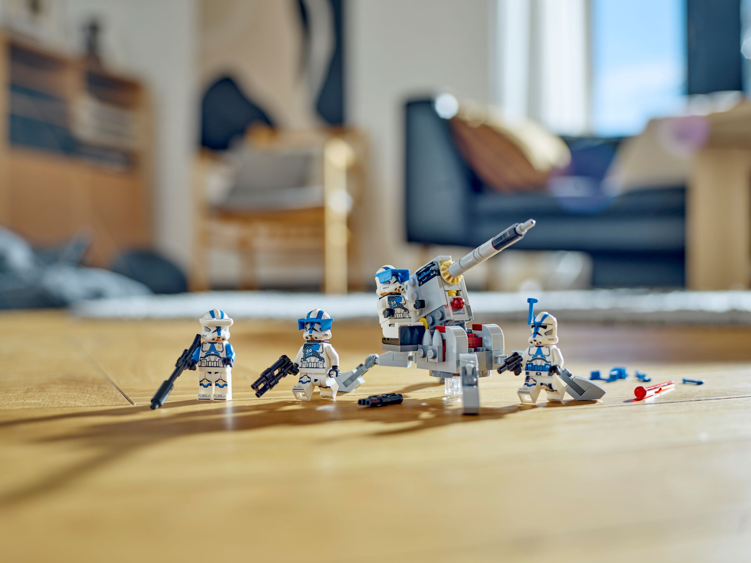 Pacote de Combate 501st Legion Clone Troopers™ 75345