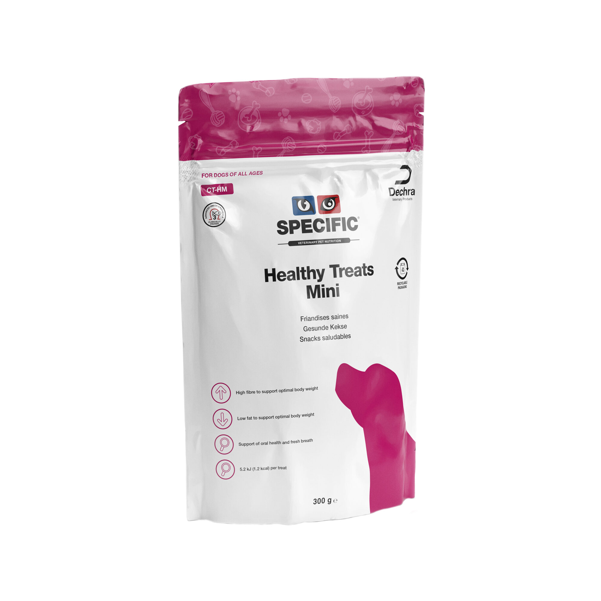 Specific Healthy Treats CT-H(M) - Hond