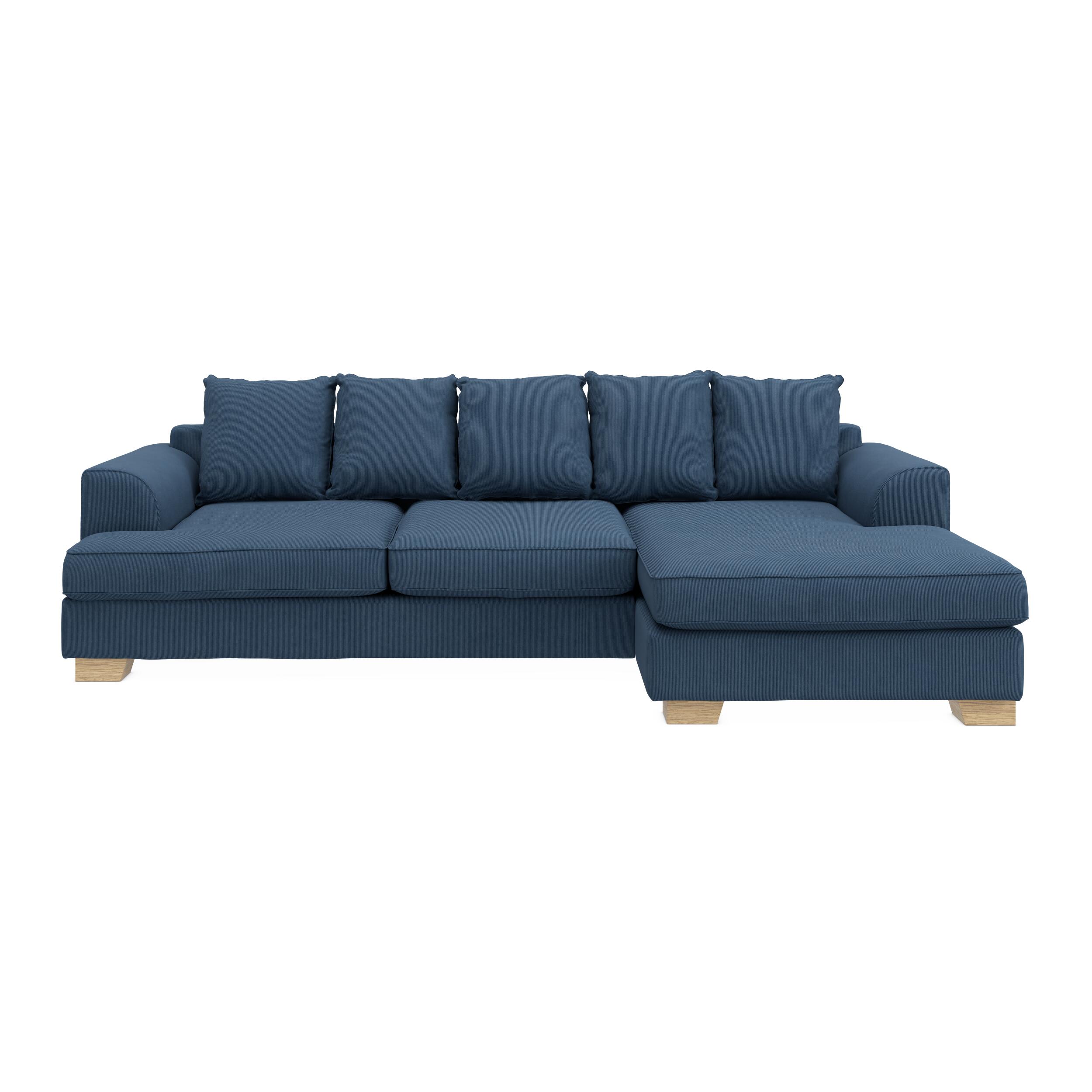 Kingston højrevendt sofa med chaiselong