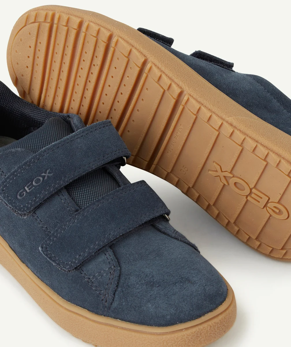 GEOXBASKETS À SCRATCH THELEVEN GARÇON BLEU FONCÉ