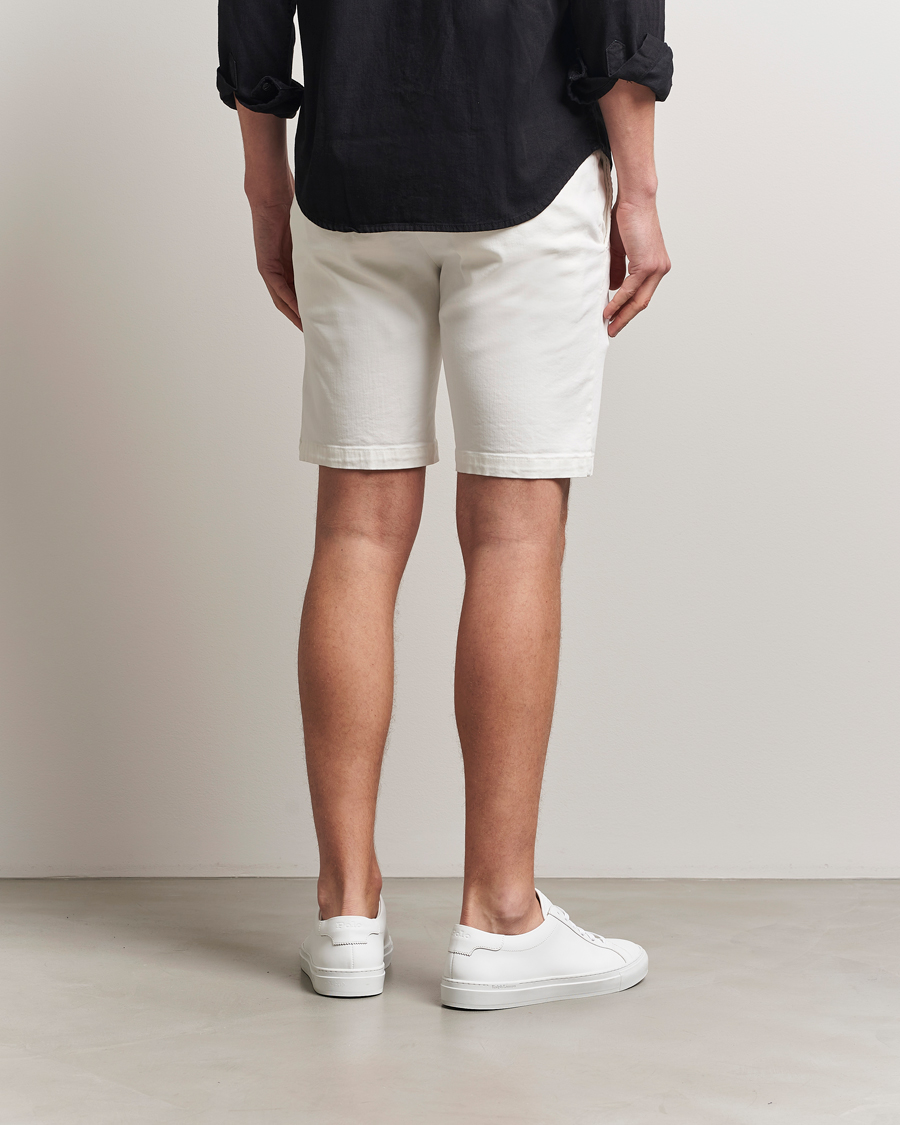 Replay Benni Hyperflex Shorts Natural White