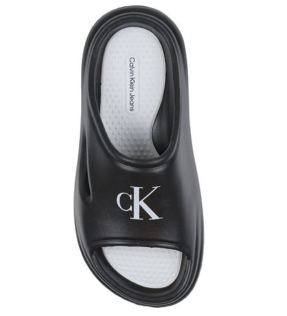 Calvin Klein Bådesandaler - Foam Slide - Sort
