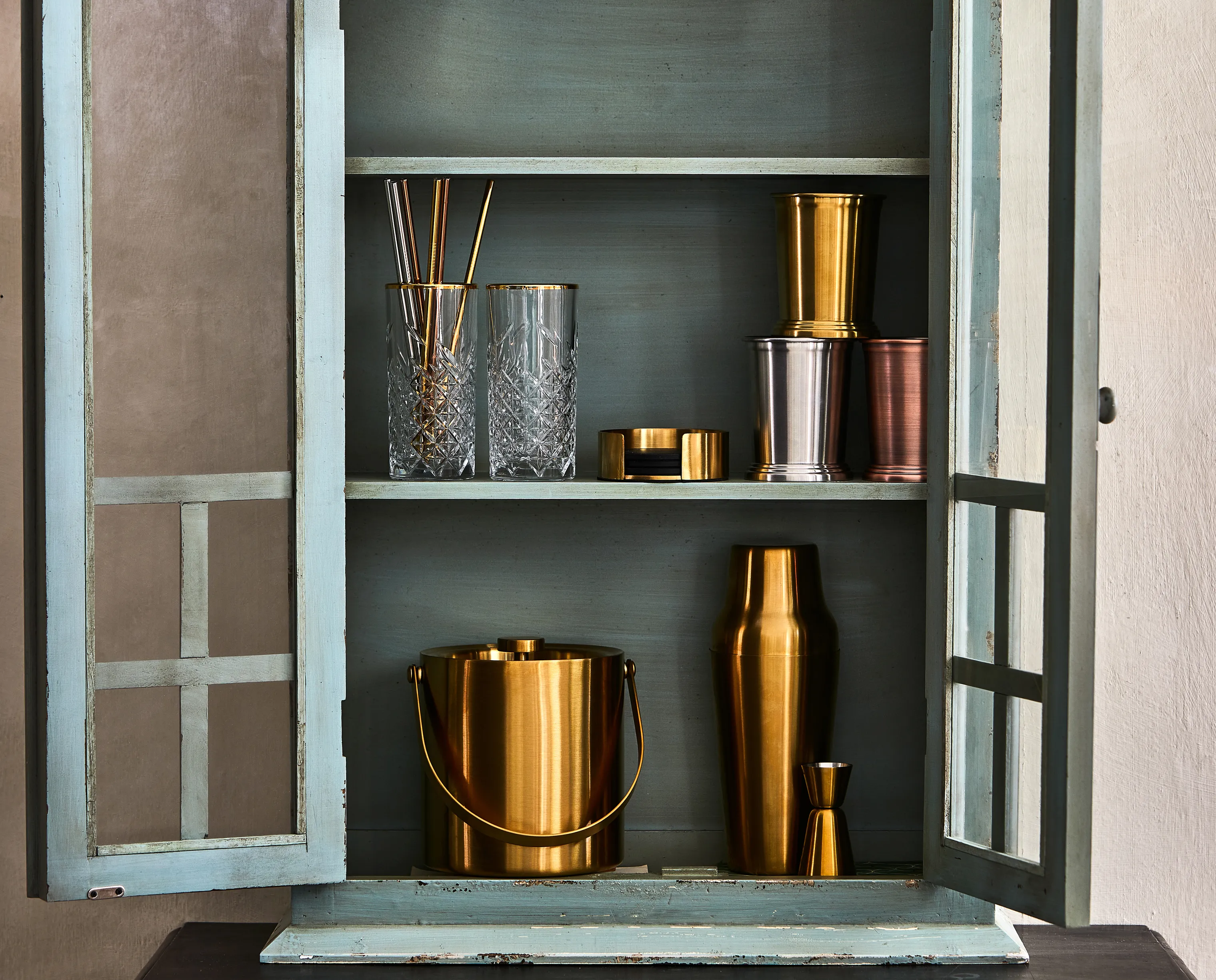 Mixology by CASA Living Highball Glas - 4 stk.