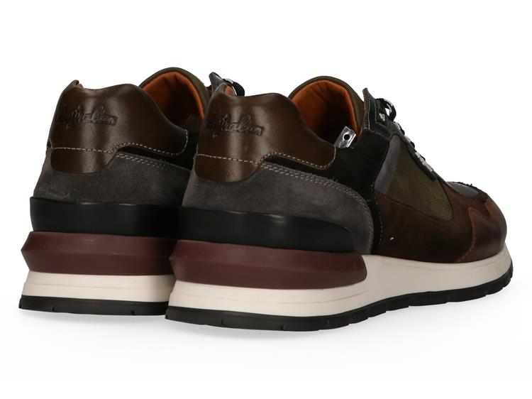 Australian Footwear 15.1632.01 Novacento ECS GREEN BROWN