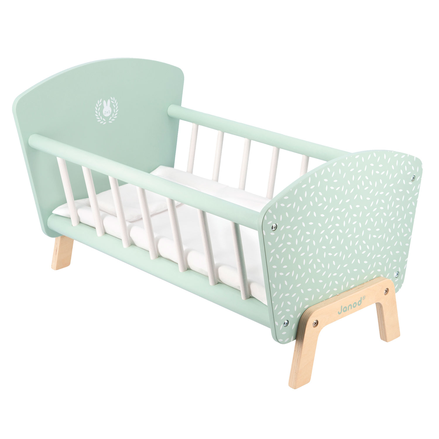 Janod Zen - Houten Poppenbed