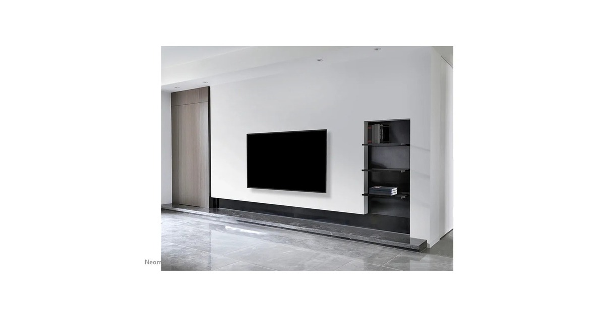 NeomountsWL30-550BL14 tv wandsteun wandmontage   (Zwart)