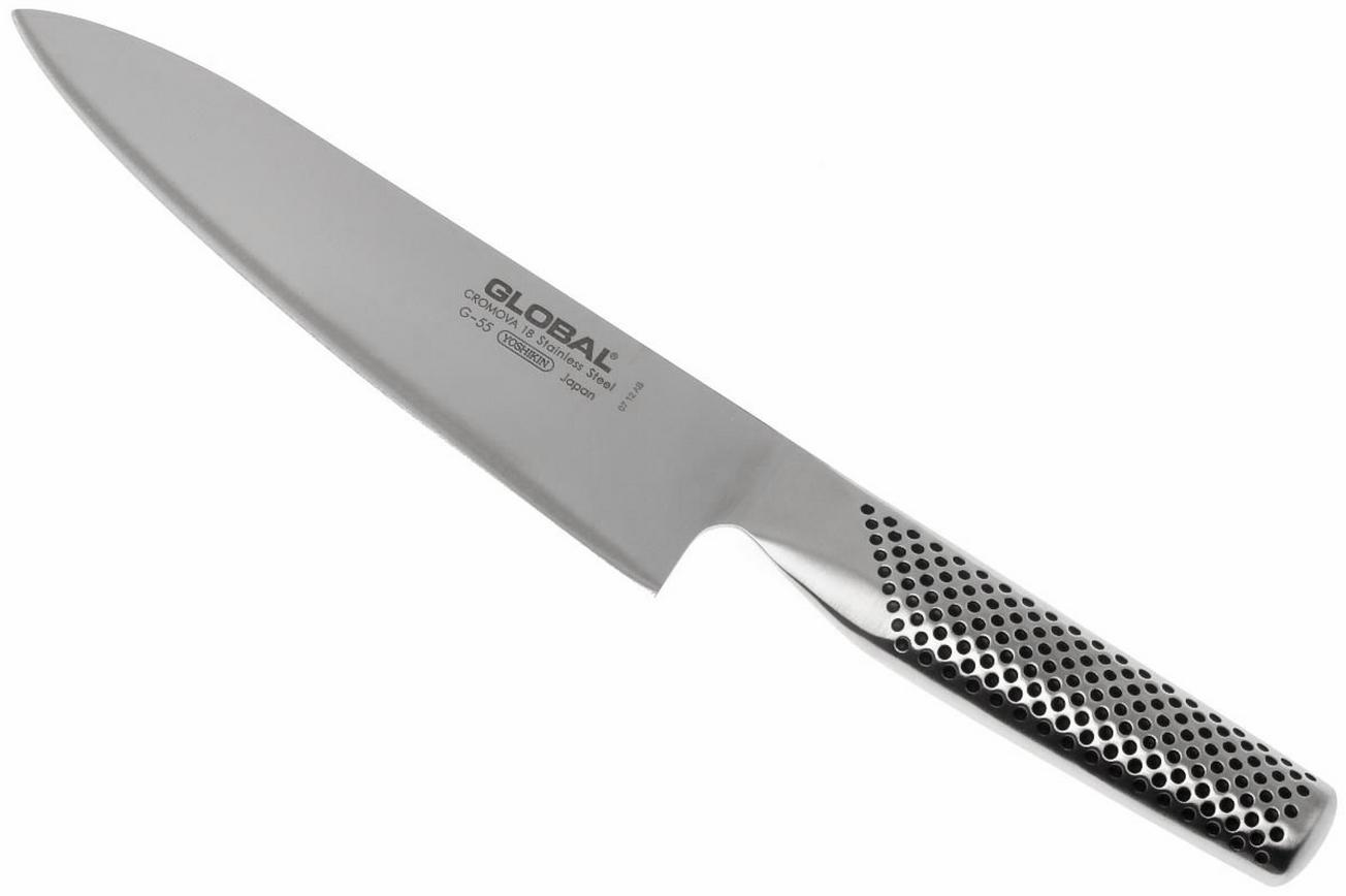 Global G55 koksmes 18 cm