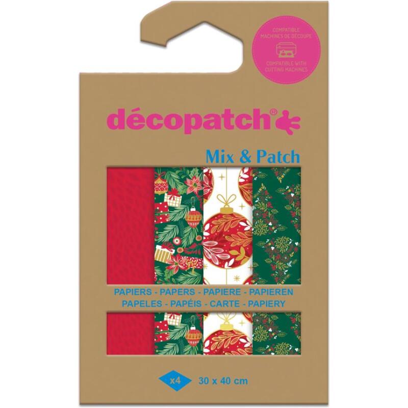 Mix & Patch - Noël traditionnel - Assortiment