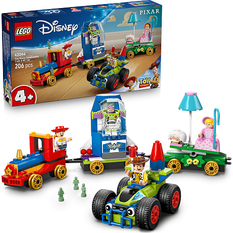 LEGO Disney Toy Story-fejring: Tog og fjernstyret bil 43264