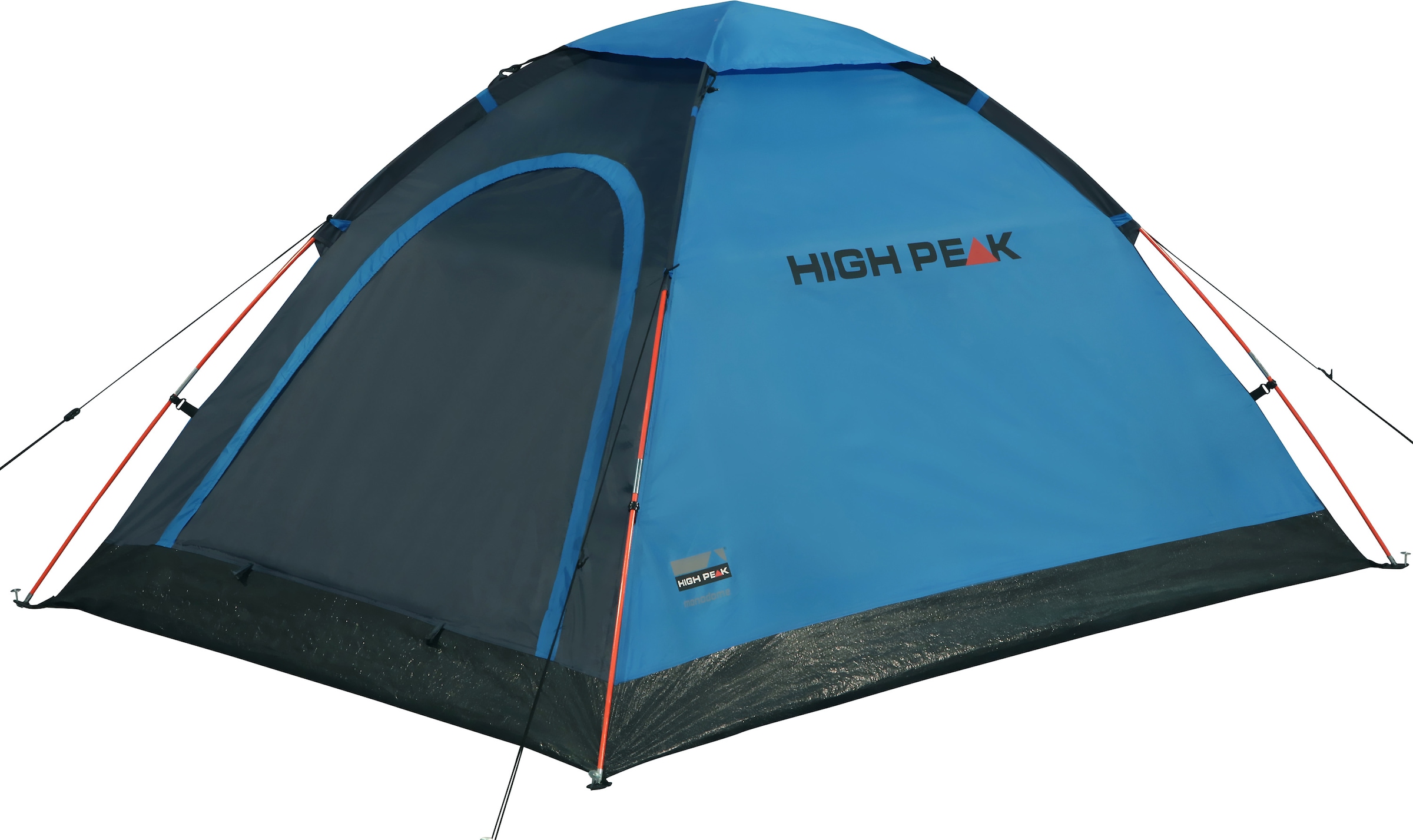 High Peak Kuppelzelt »Monodome« 2 Personen Set, mit Transporttasche,