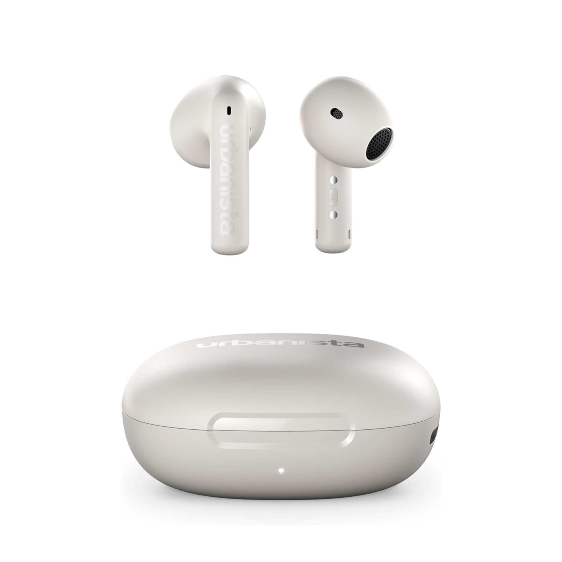 Santa Monica Bluetooth 6.0 TWS In-Ear Kopfhörer Headset IPX4 mit Ladecase (1037754) - Cloud White