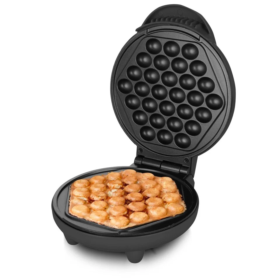 Hâws -Amager Bubble Waffle Maker, 1000W + Alrø Cordless Hand Mixer - Bundle