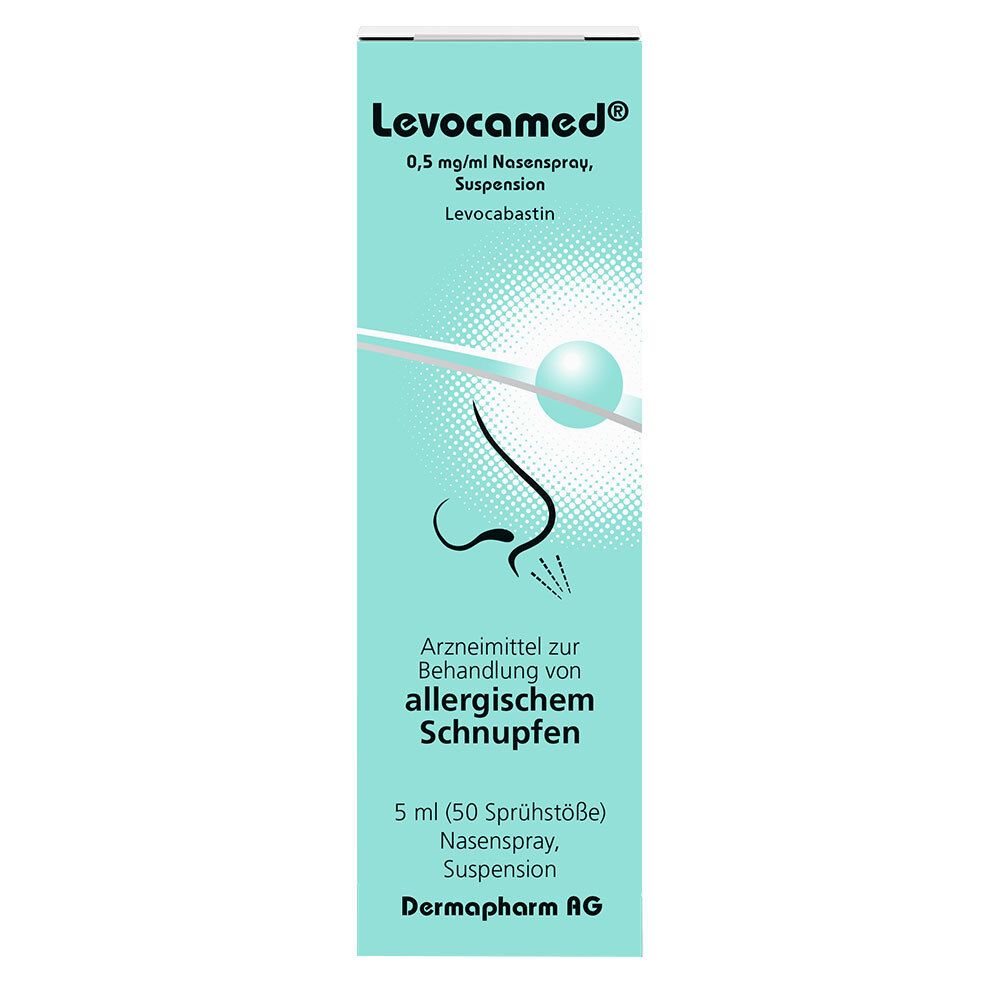 Levocamed® Nasenspray 0,5 mg/ml