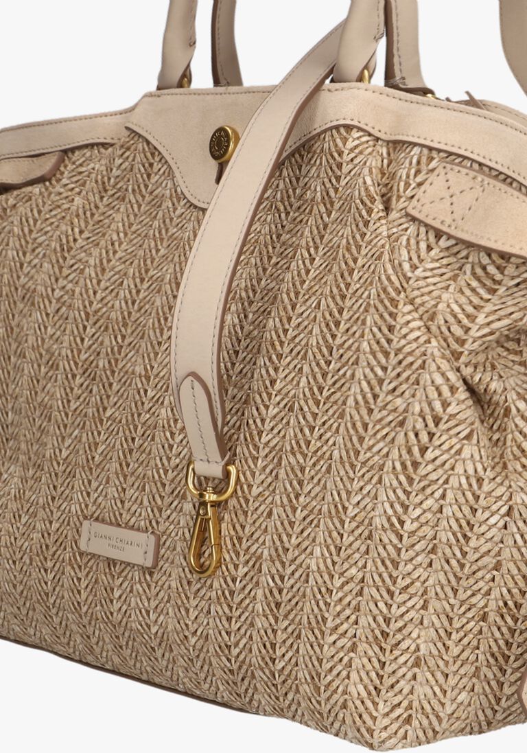 beige gianni chiarini schoudertas claudette