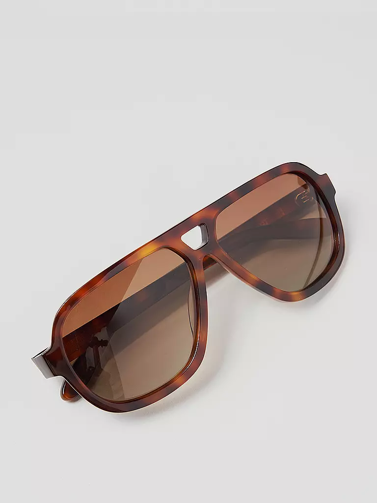 ALESSANDRO VASINI Sonnenbrille ROGER braun