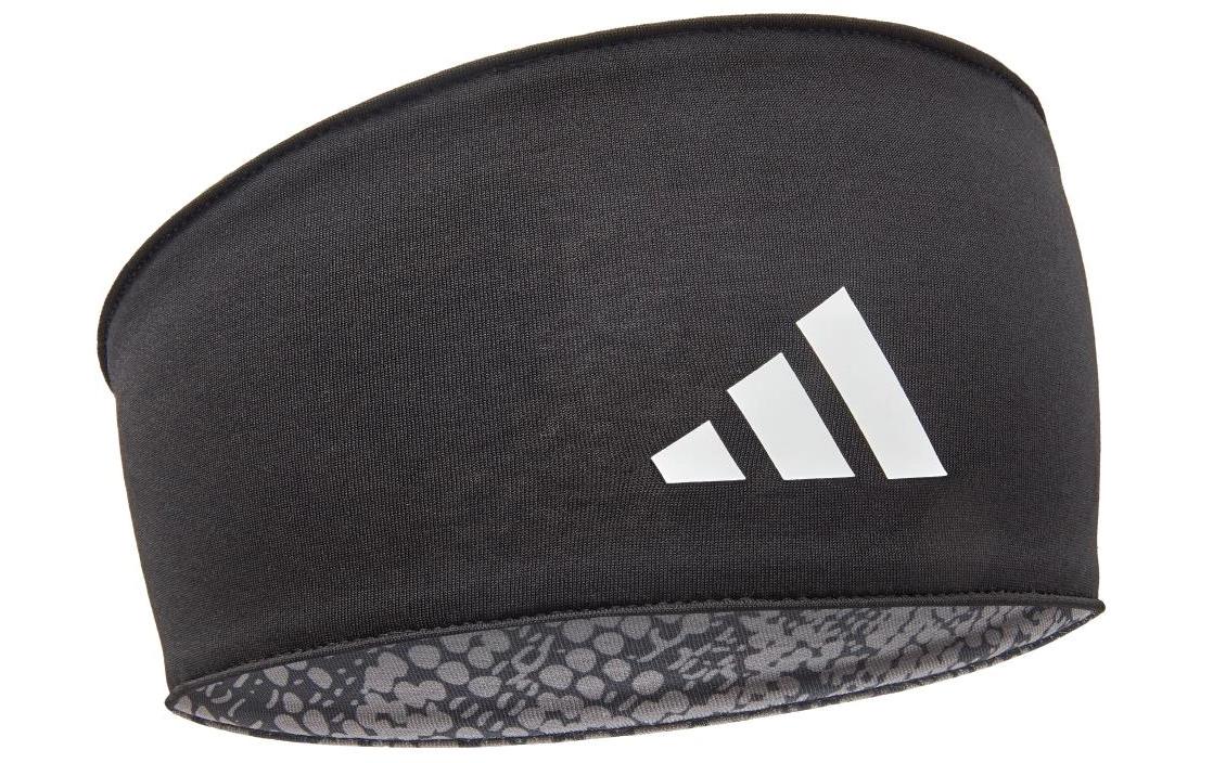 Reversible Headband Grau/SchwarzKopfband