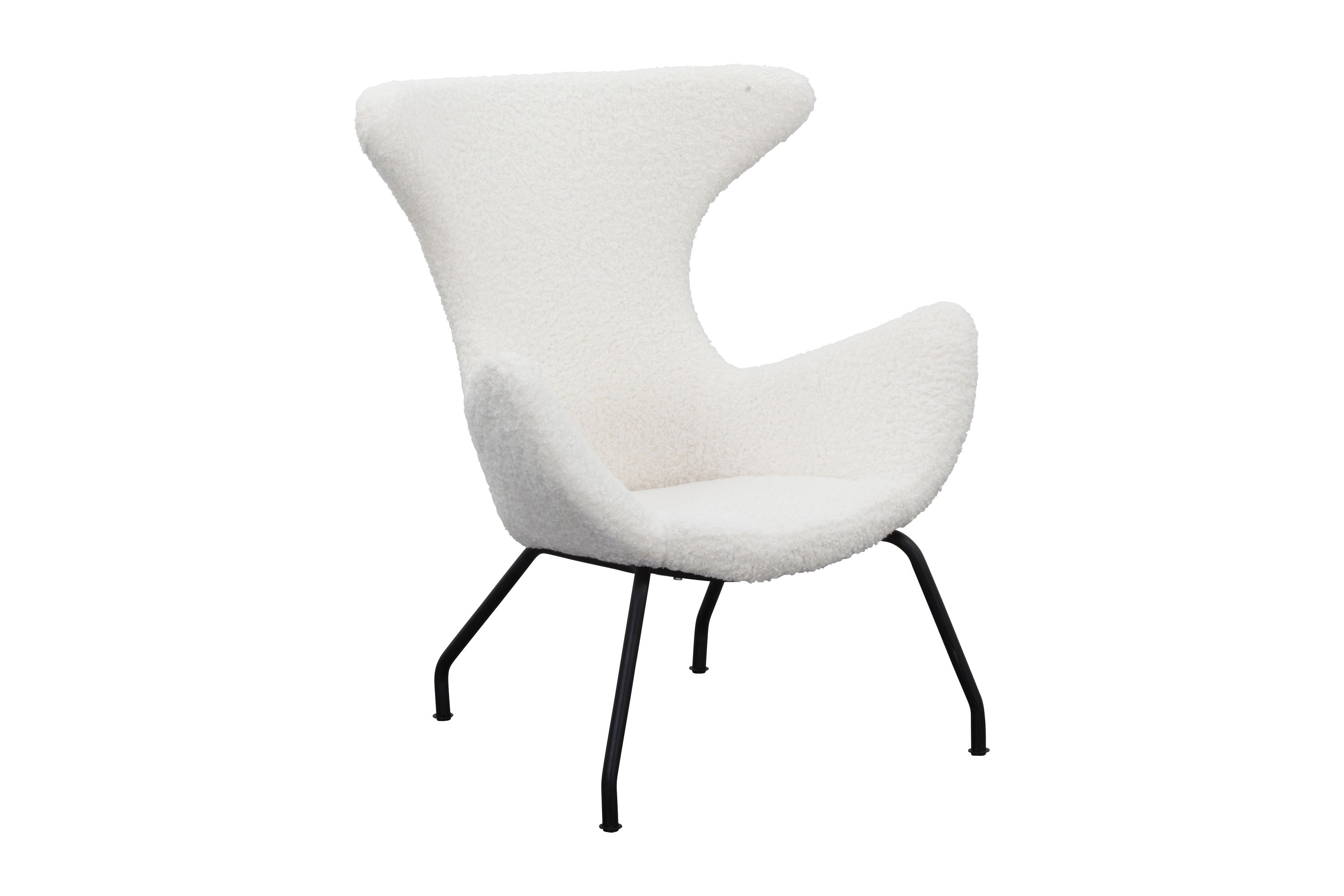 Relaxsessel Teddyfell weiß Relaxsessel Polstersessel Ohrensessel Loungesessel