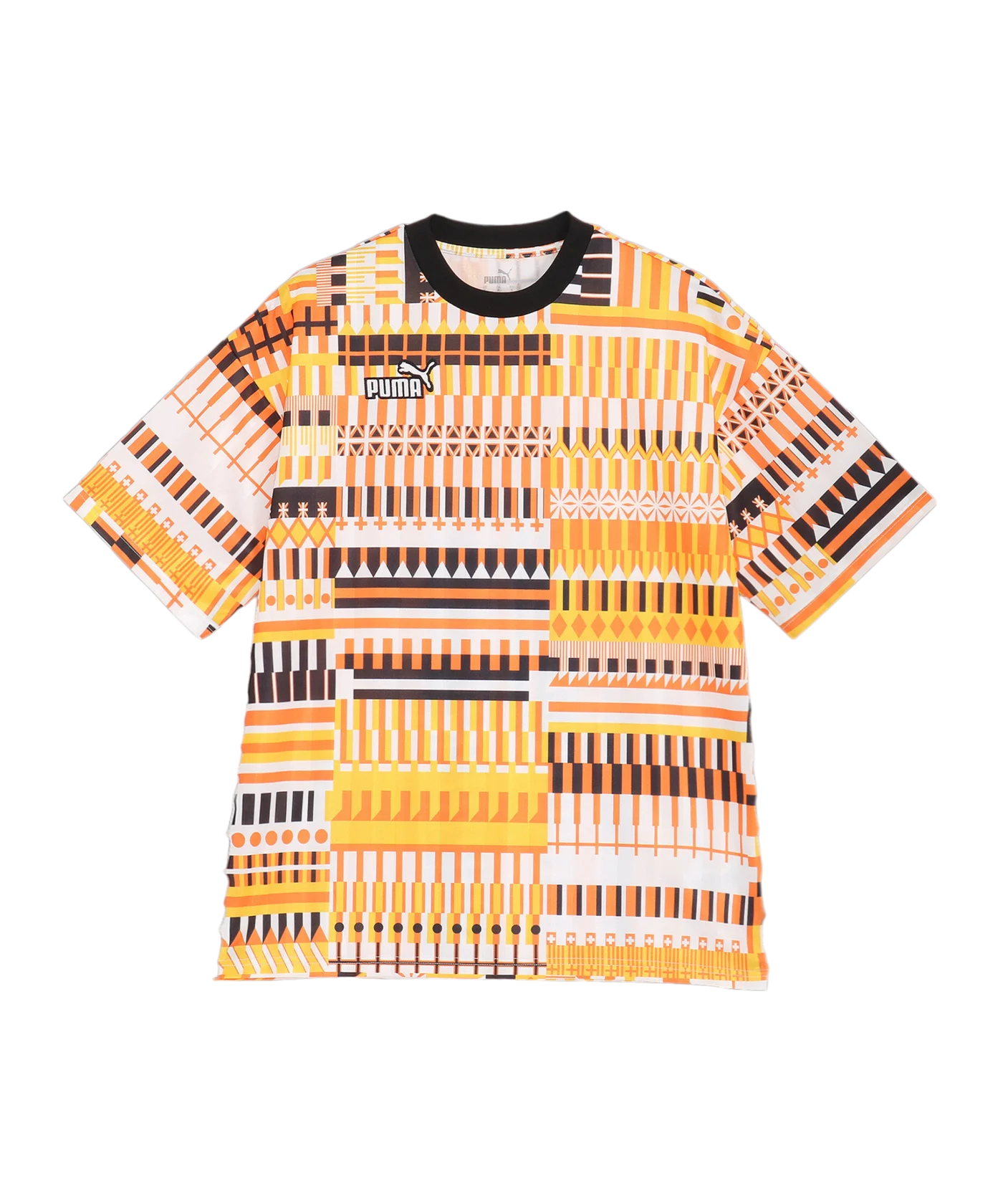 PUMA FanwearCapsule Trikot Schwarz Orange F17