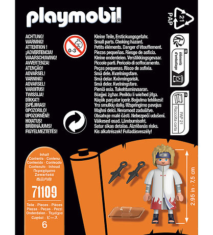Playmobil Naruto - Minato - 71109 - 6 Teile
