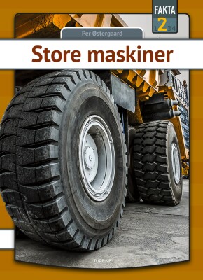 Store Maskiner - Per Østergaard - Bog