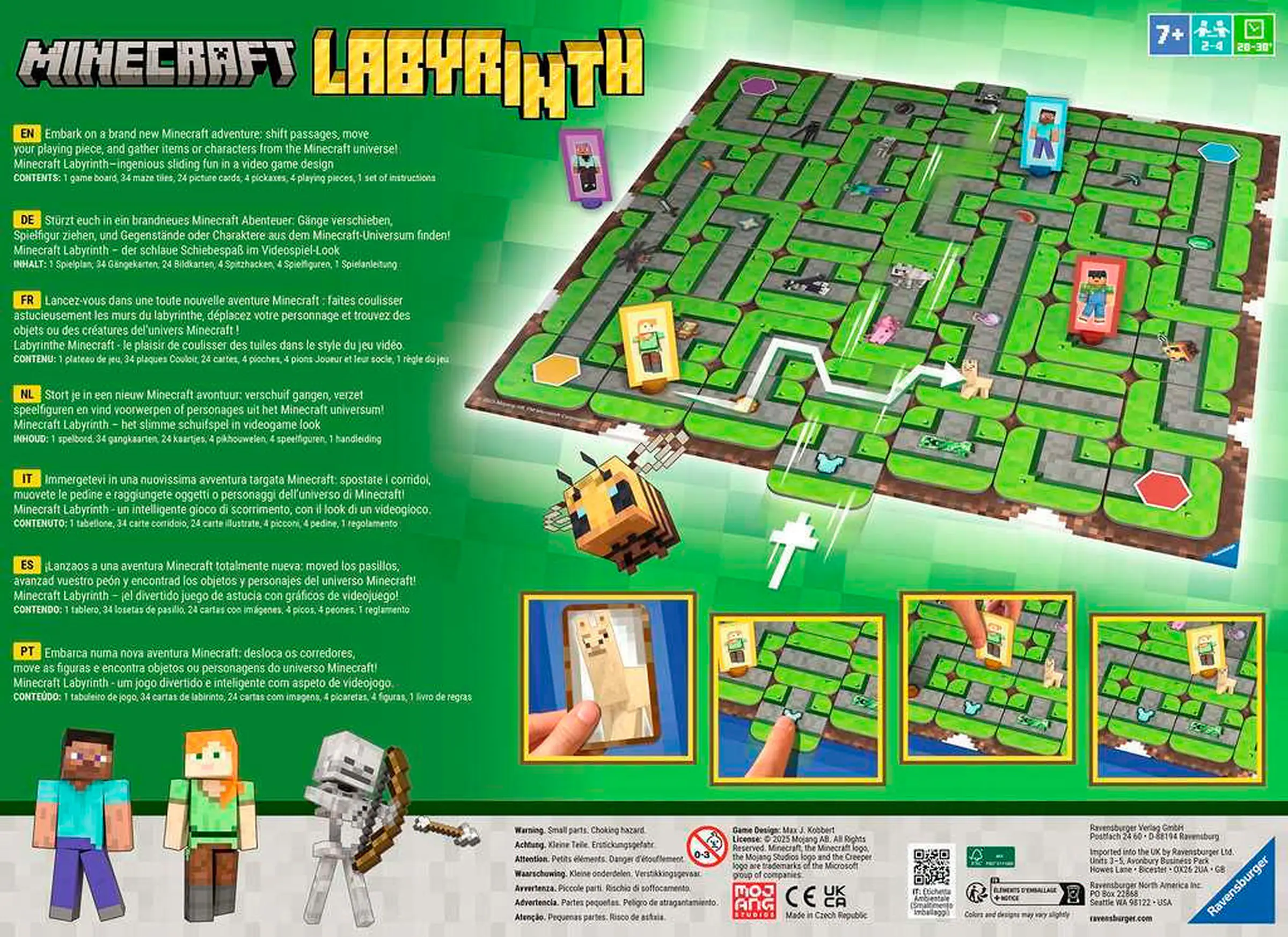 Ravensburger Minecraft Labyrinth