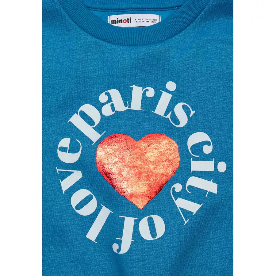 MINOTI Sweatshirt Blau