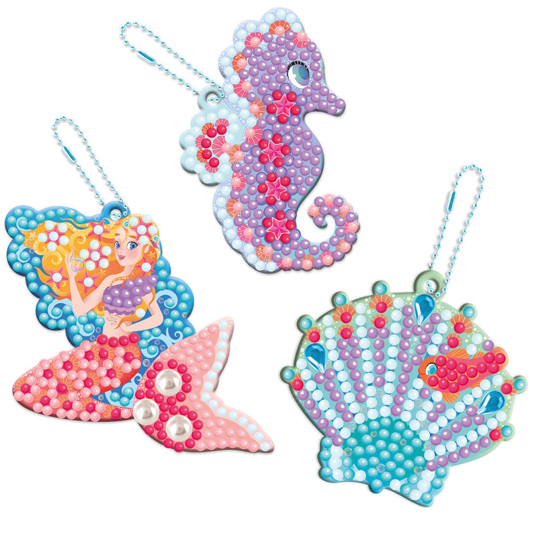 Janod atelier sleutelhangers maken - ocean
