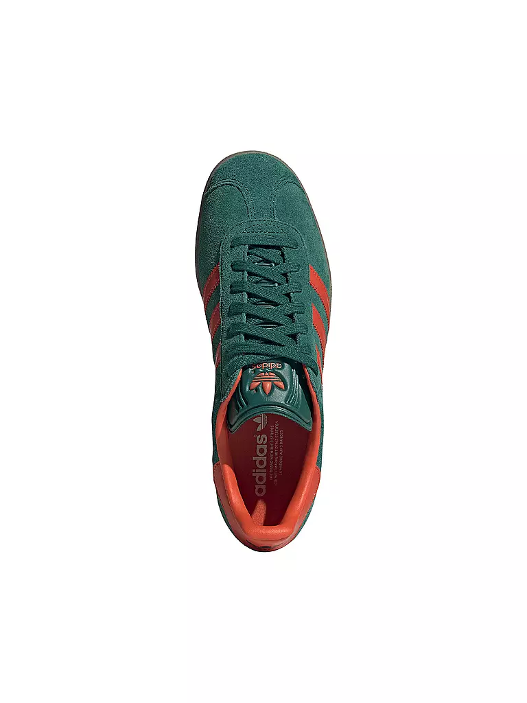 ADIDAS ORIGINALS Sneaker GAZELLE dunkelgrün