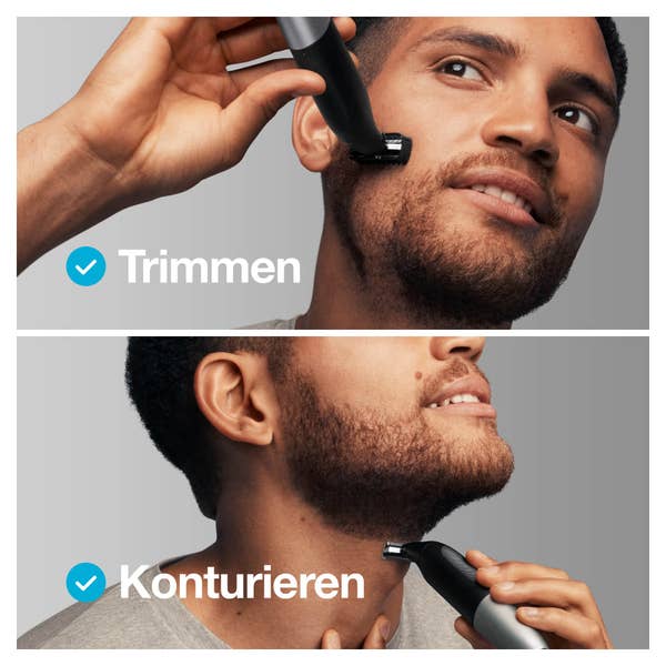 Braun Series XT5 Barttrimmer, Elektrorasierer für Herren, XT5100 (UVP : 59,99 €)