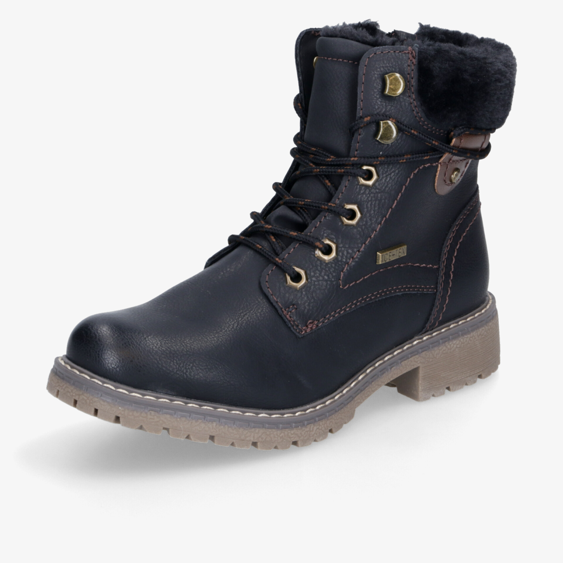 AVIC ADVENTURE Damen Winter Boots schwarz