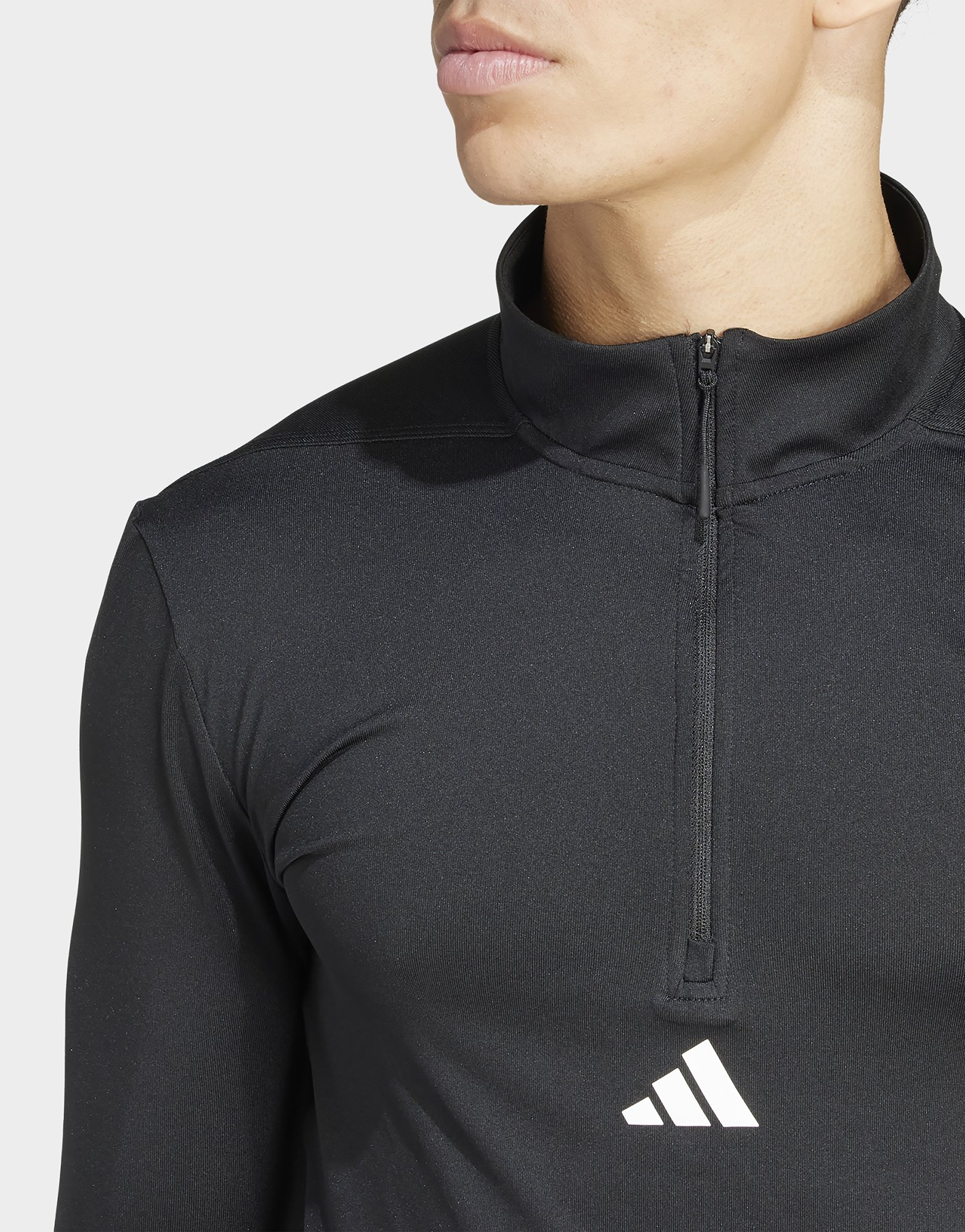 adidas Veste de survêtement zip 1/4 entraînement