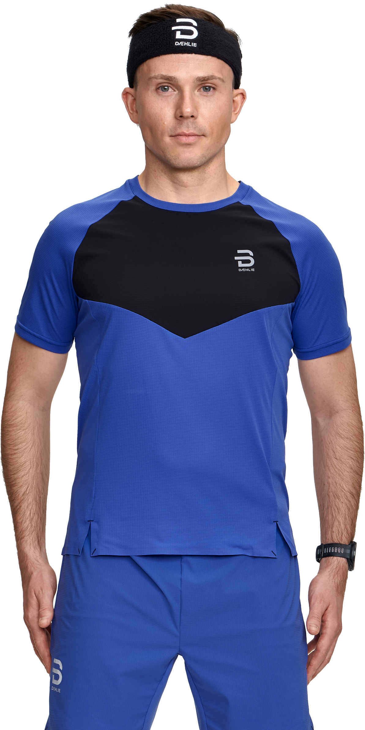T-Shirt Run 365 Herre Future Blue