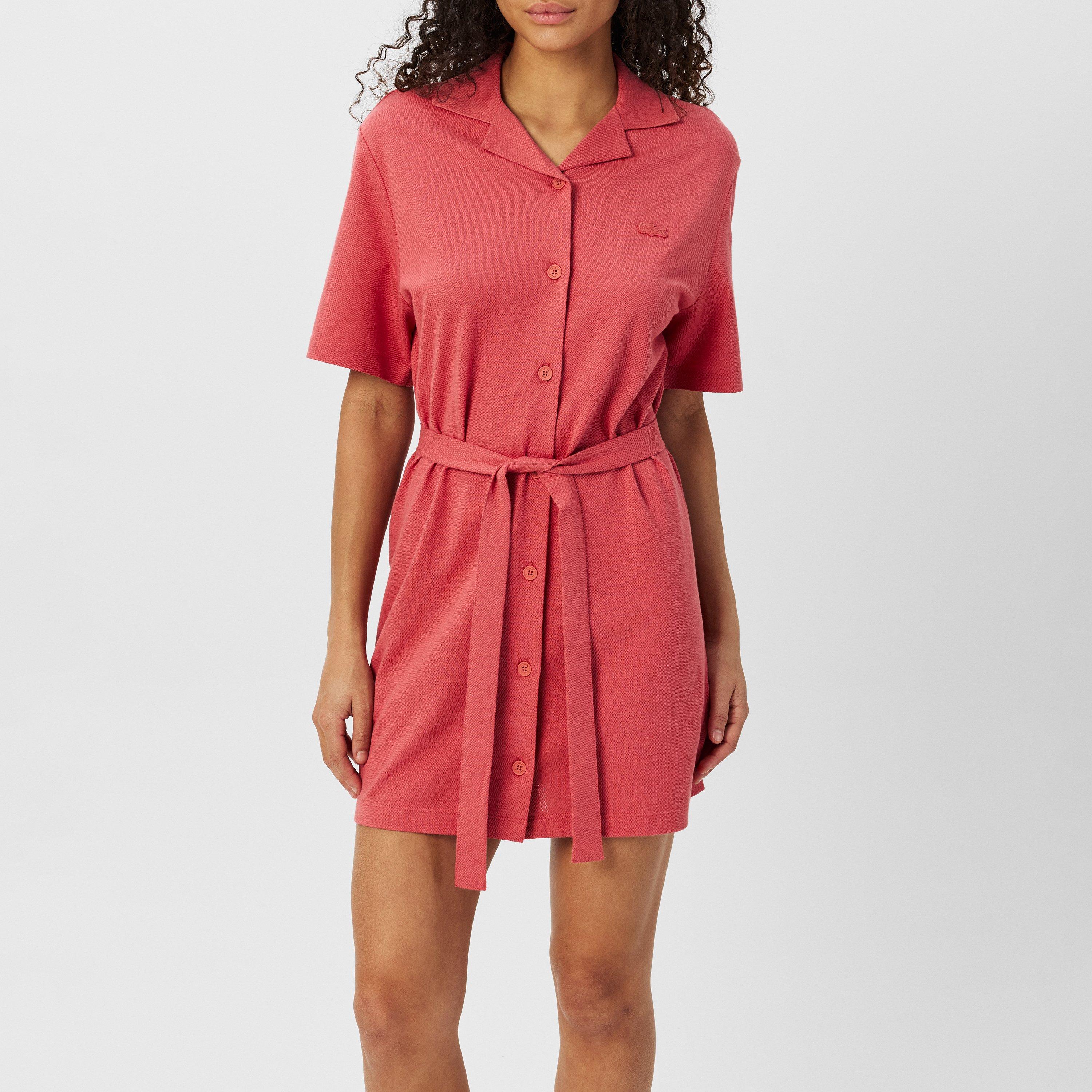 Lacoste Shirt Dress Ld99