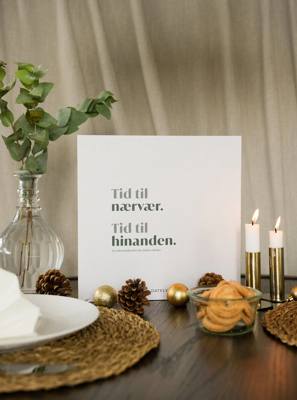 Dately  Nærvær adventskalender