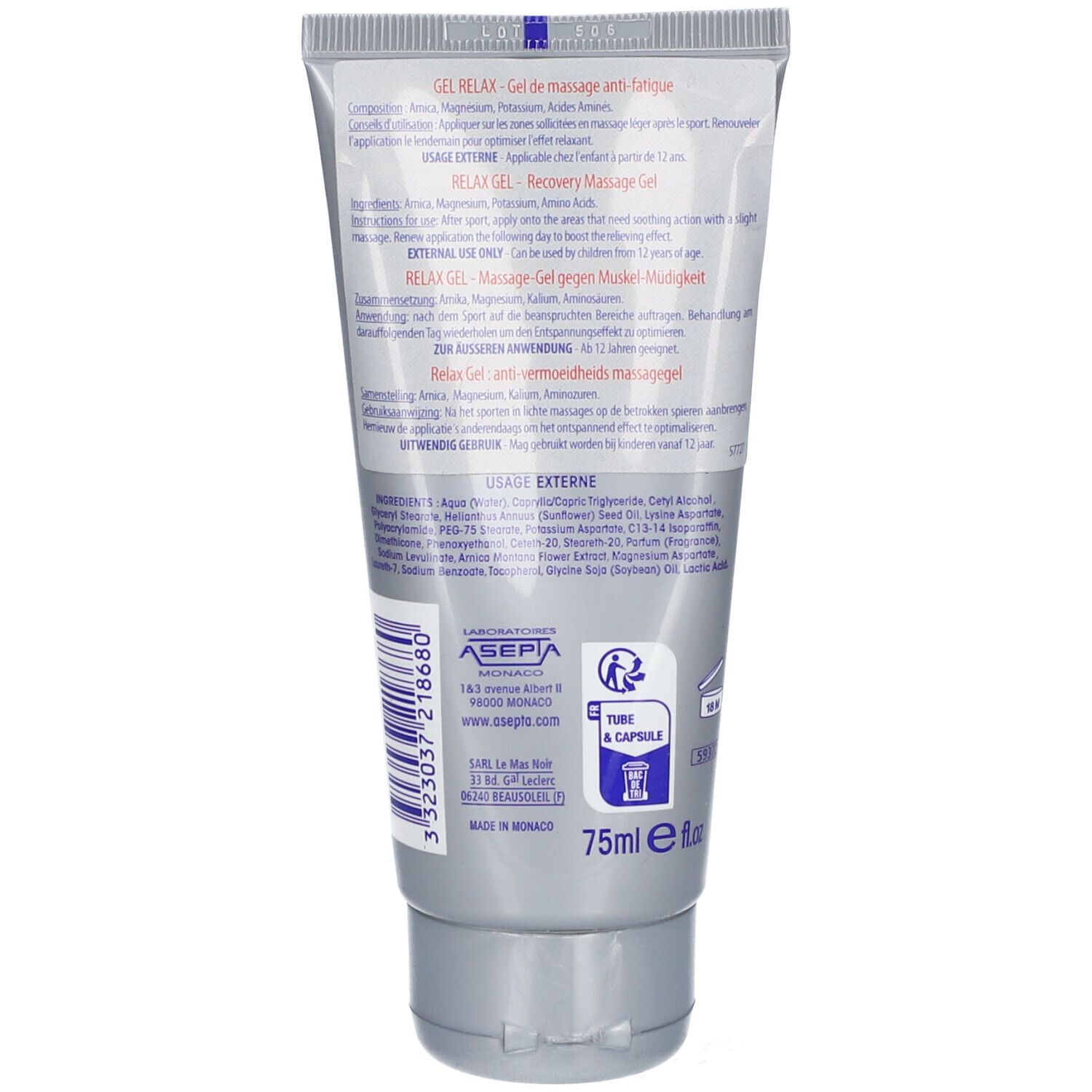 Sports® Akileine Relax