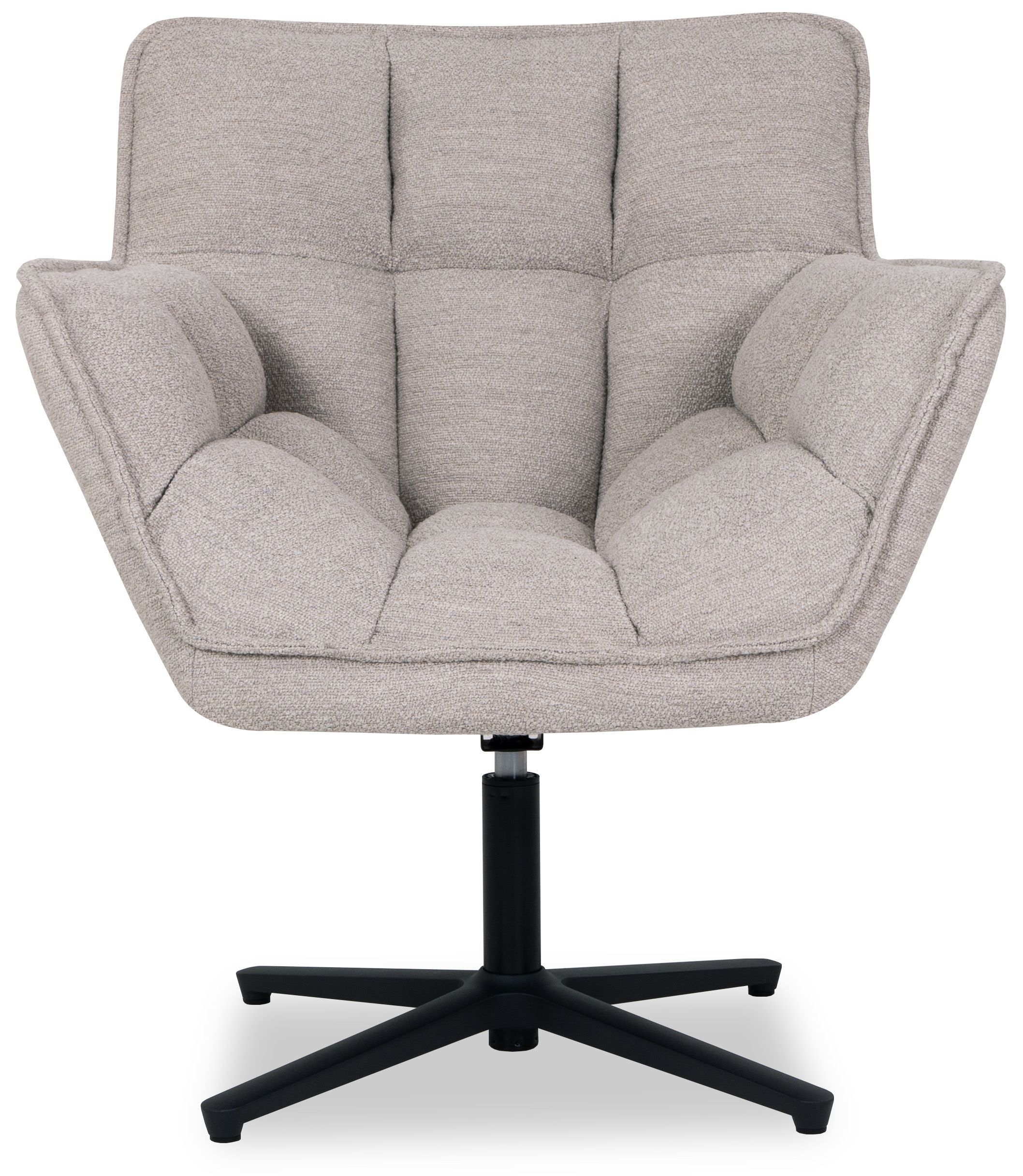 Draaifauteuil Naturel IH-50.203 Ian B76 x D72 x H87 cm