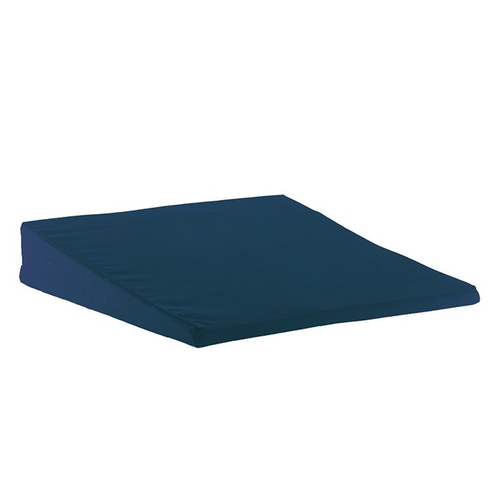 SUNDO Keilkissen 370x370x70/20mm blau Bezug abnehmbar 1 Stk