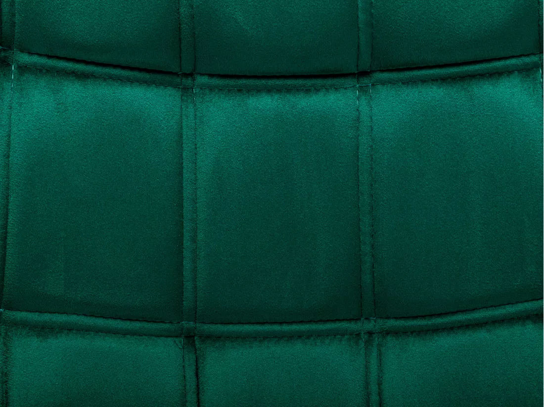 Fauteuil en velours vert LUOSTO