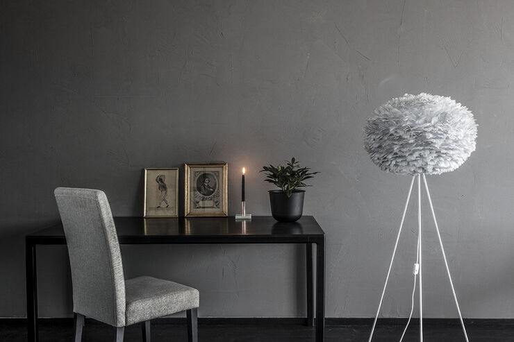 UMAGE Eos Shade Large, Ø65 Light grey