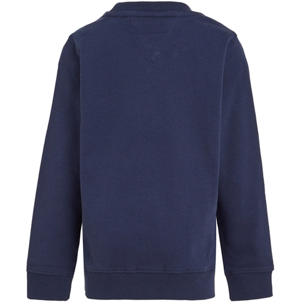 Køb Tommy Hilfiger Essential Sweatshirt Twilight Navy