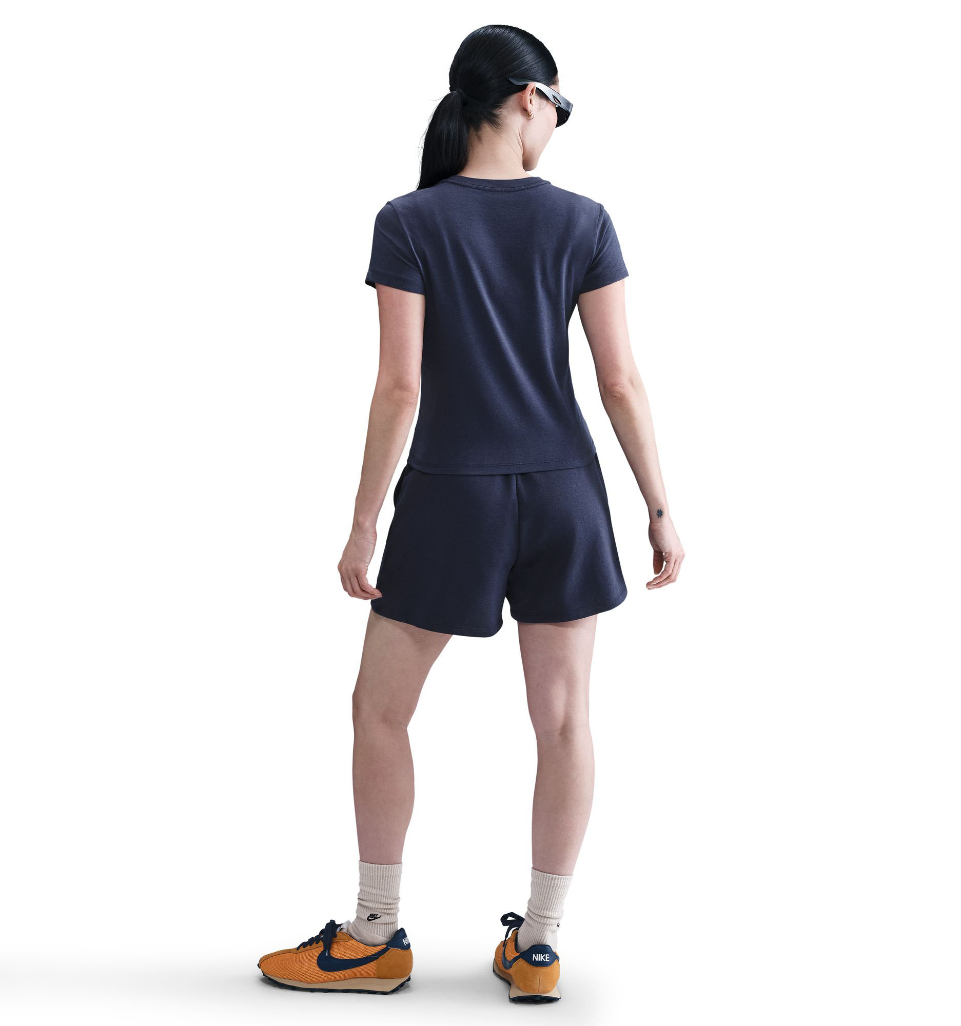 Sportswear Chill Terry 4'' Shorts Dame 410/Midnight Navy/Sail
