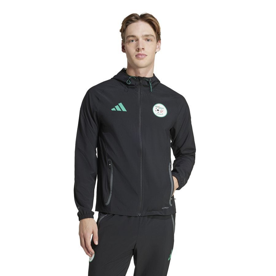 Algérie Veste Tiro 25 Competition Travel Vis Tech - Noir