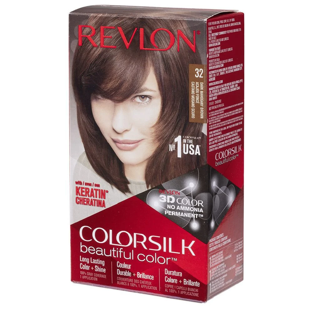 Coloration cheveux Acajou foncé 32 Revlon