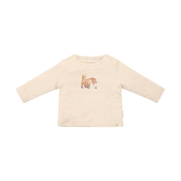 Little Dutch T-Shirt Lange Mouw - Sand Melee