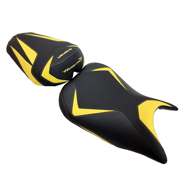 Bagster - Selle Ready Luxe série spéciale Honda CB750 Hornet (2023-) Noir / Jaune