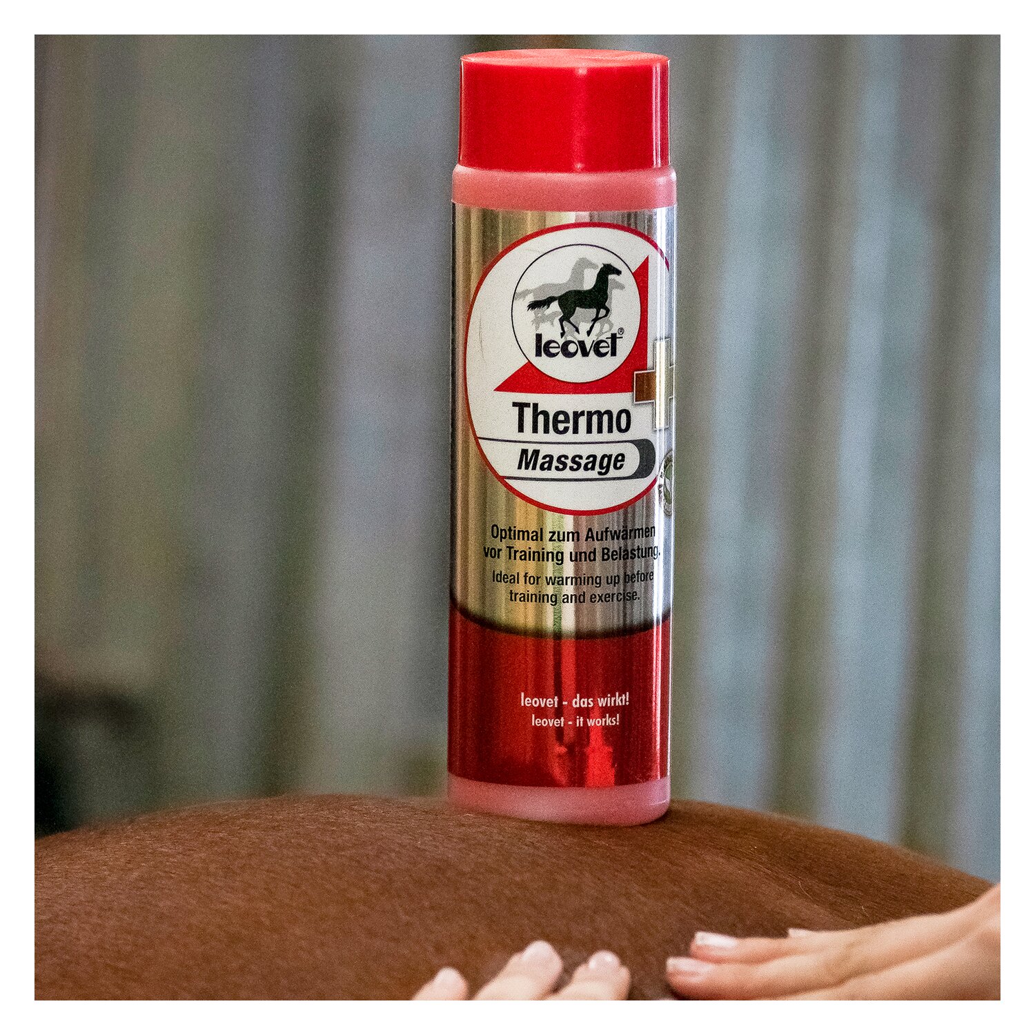 leovet Thermo Massage Gel - 500 ml