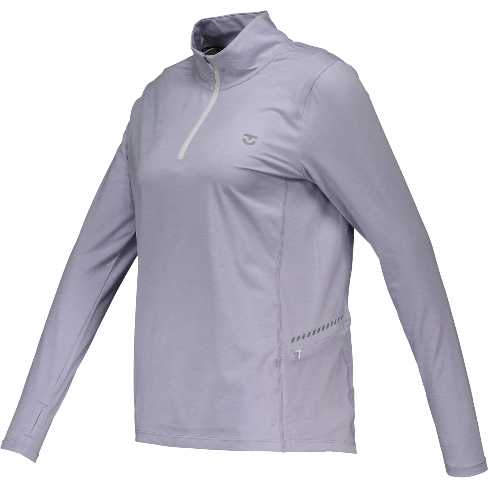 Tone Up Damen-Running-Shirt Active M, flieder
