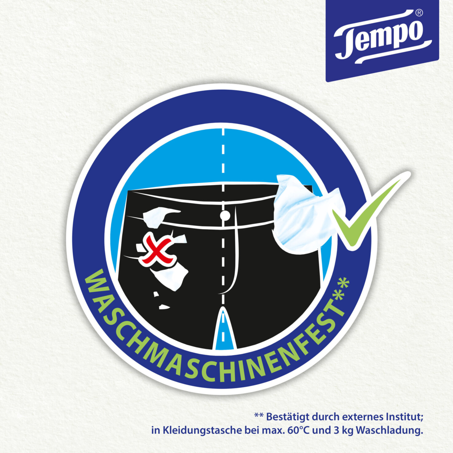 Tempo Taschentücher Original Single Box 100 Tücher
