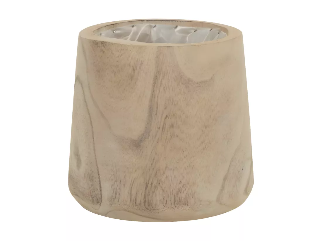 Cache-Pot en Bois 